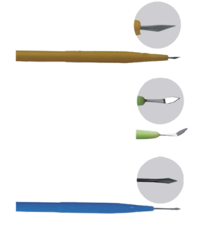 CUCHILLAS MICROQUIRÚRGICAS - Imagen 2